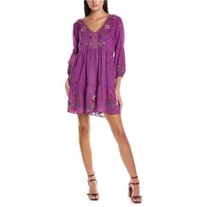 Johnny Was Lucy Easy Tiered Dress